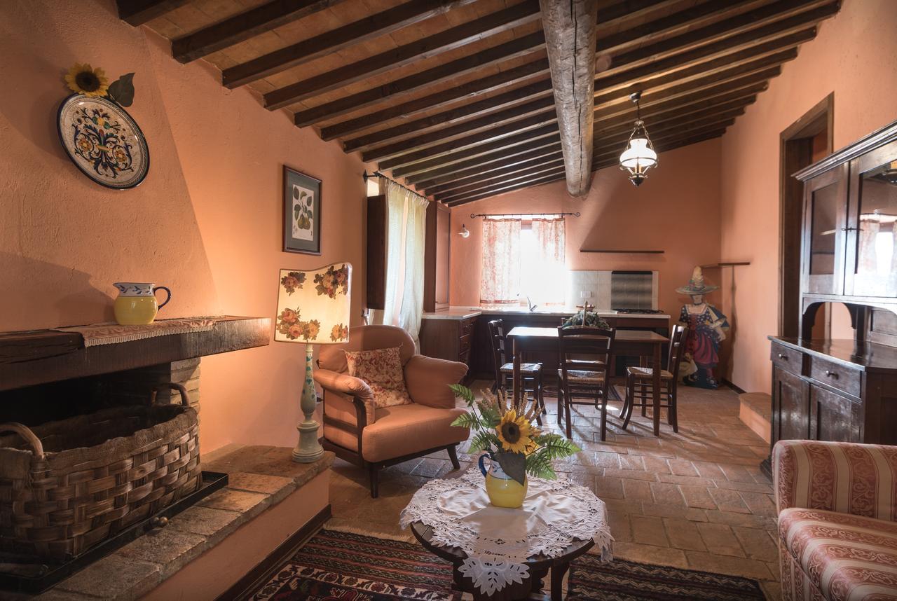 Вилла Borgo Bianchini Тоди Экстерьер фото