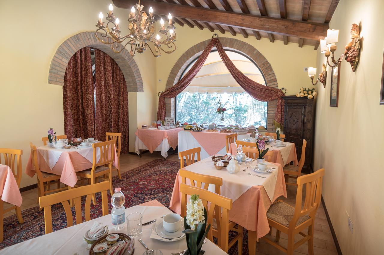 Вилла Borgo Bianchini Тоди Экстерьер фото