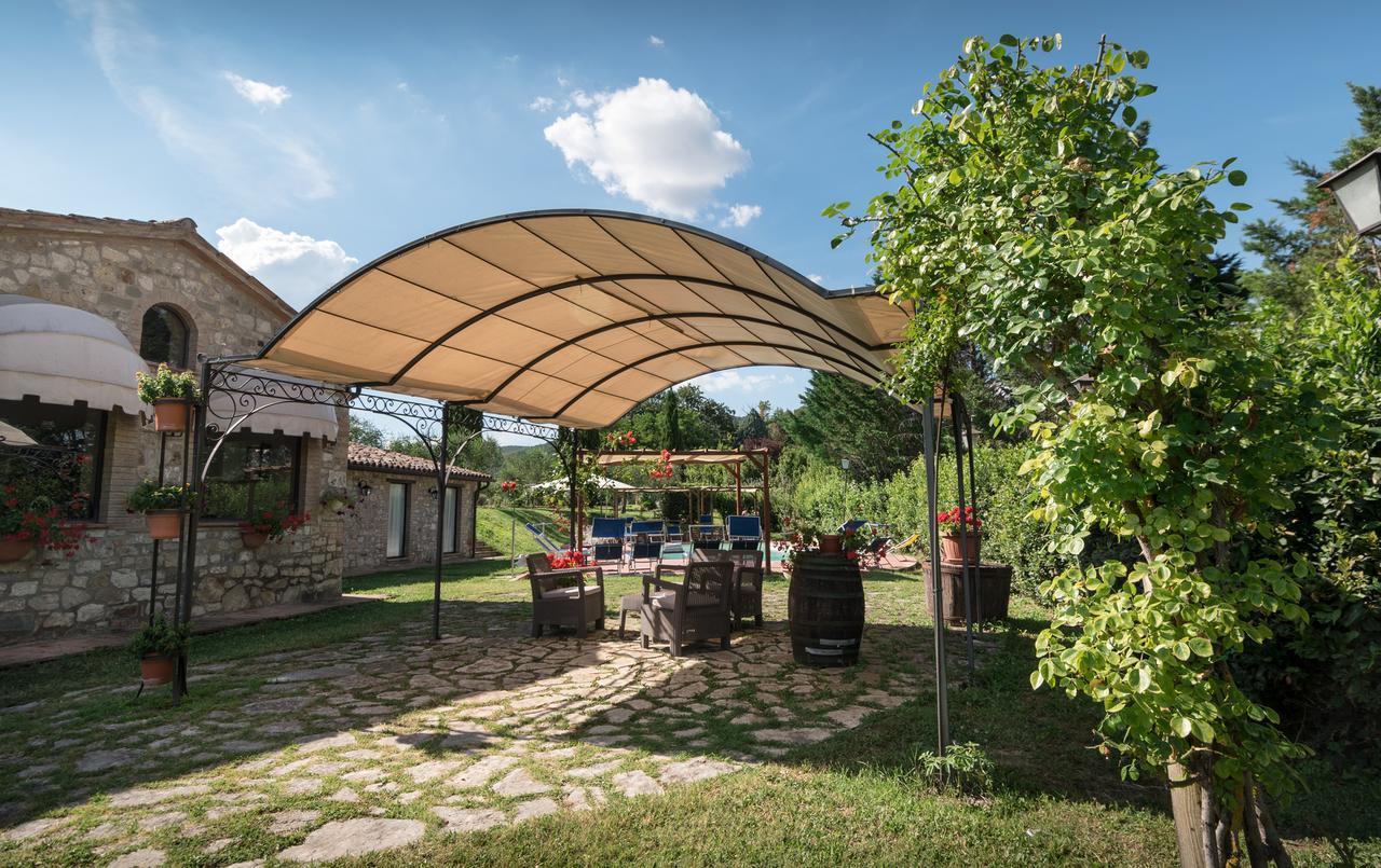 Вилла Borgo Bianchini Тоди Экстерьер фото