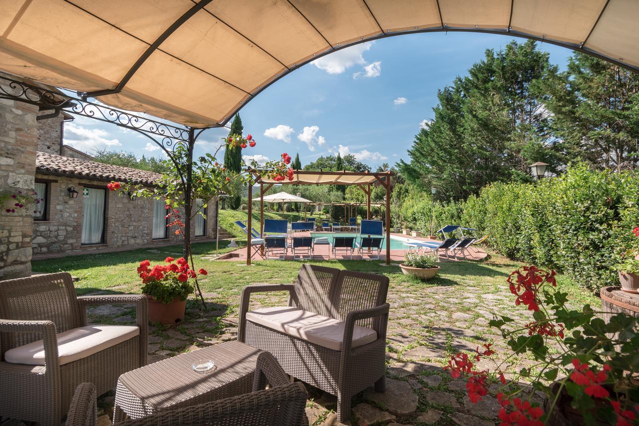 Вилла Borgo Bianchini Тоди Экстерьер фото