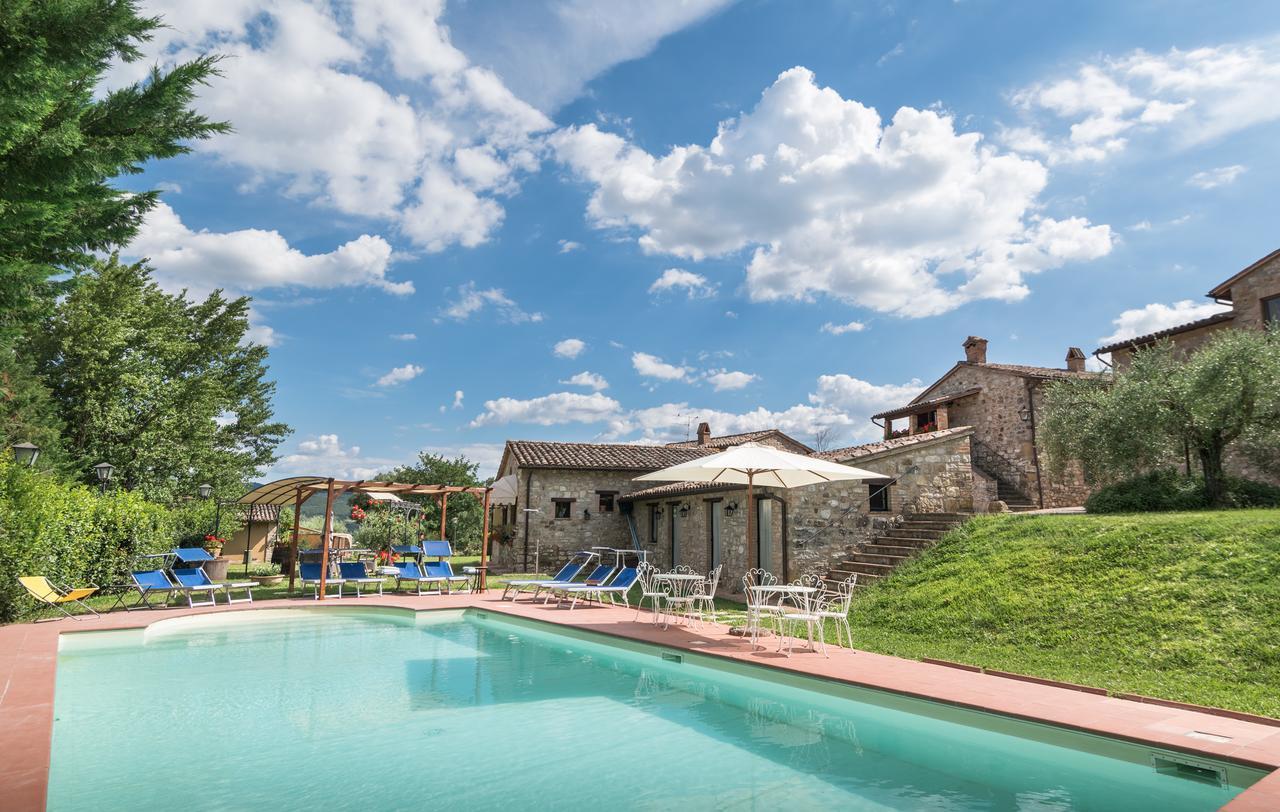 Вилла Borgo Bianchini Тоди Экстерьер фото